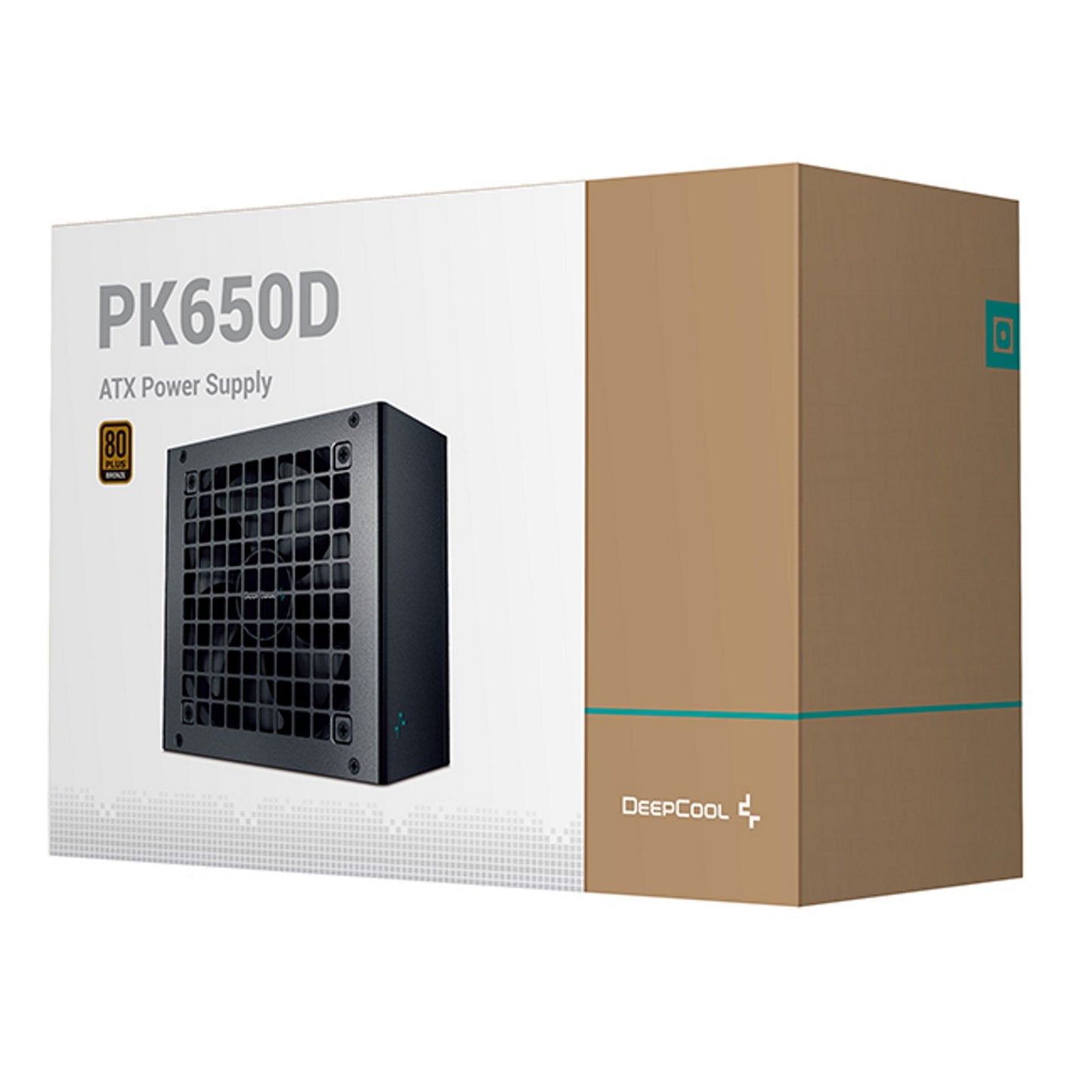 DeepCool PK650D 650W PC Power Supply 80 PLUS Bronze Wired PSU
