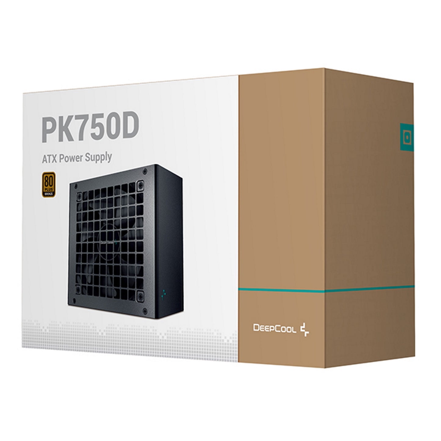 DeepCool PK750D 750W PC Power Supply 80 PLUS Bronze Wired PSU
