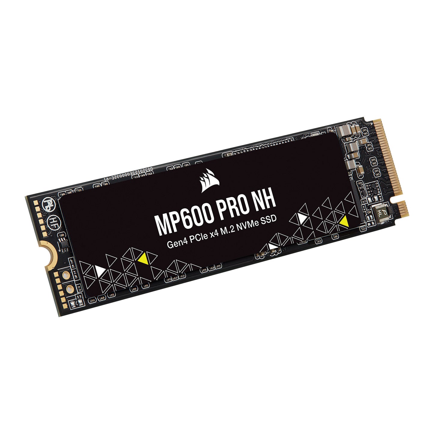 Corsair 1TB MP600 PRO NH M.2 NVMe SSD, M.2 2280, PCIe4, 3D TLC NAND, R/W 7000/5700MB/s, 1.1M/870K IOPS, PC, Laptop