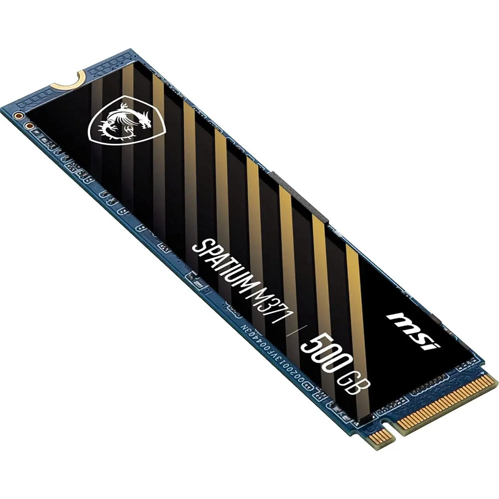 MSI SPATIUM M371 500GB SSD PCIe 3.0 NVMe M.2 PC Solid State Drive