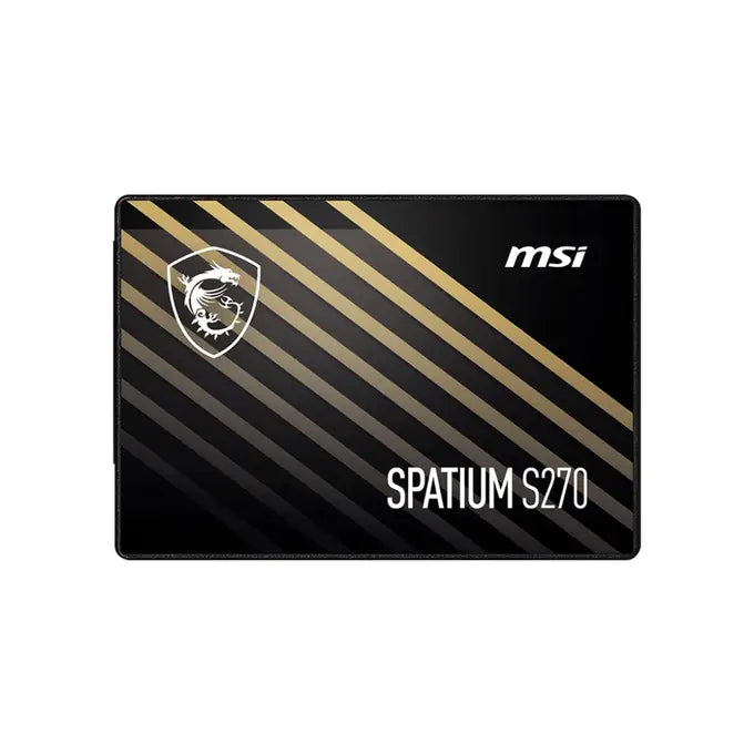 MSI SPATIUM S270 SATA 2.5" 480GB PC SSD Internal Solid State Drive