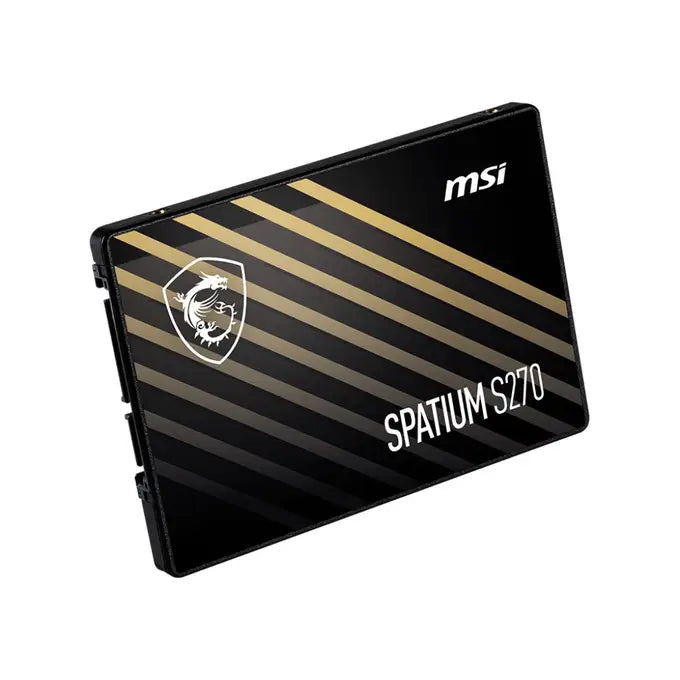 MSI SPATIUM S270 SATA 2.5" 240GB PC SSD Internal Solid State Drive