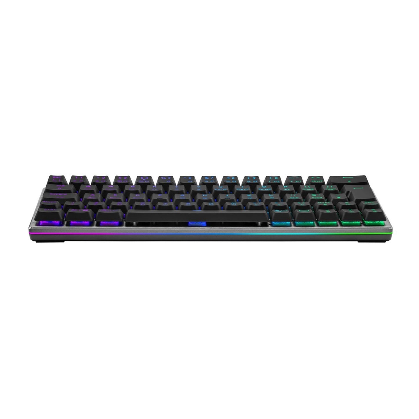 Cooler Master SK622 60% Compact Wireless PC Gaming Keyboard Space Grey with Red Switches