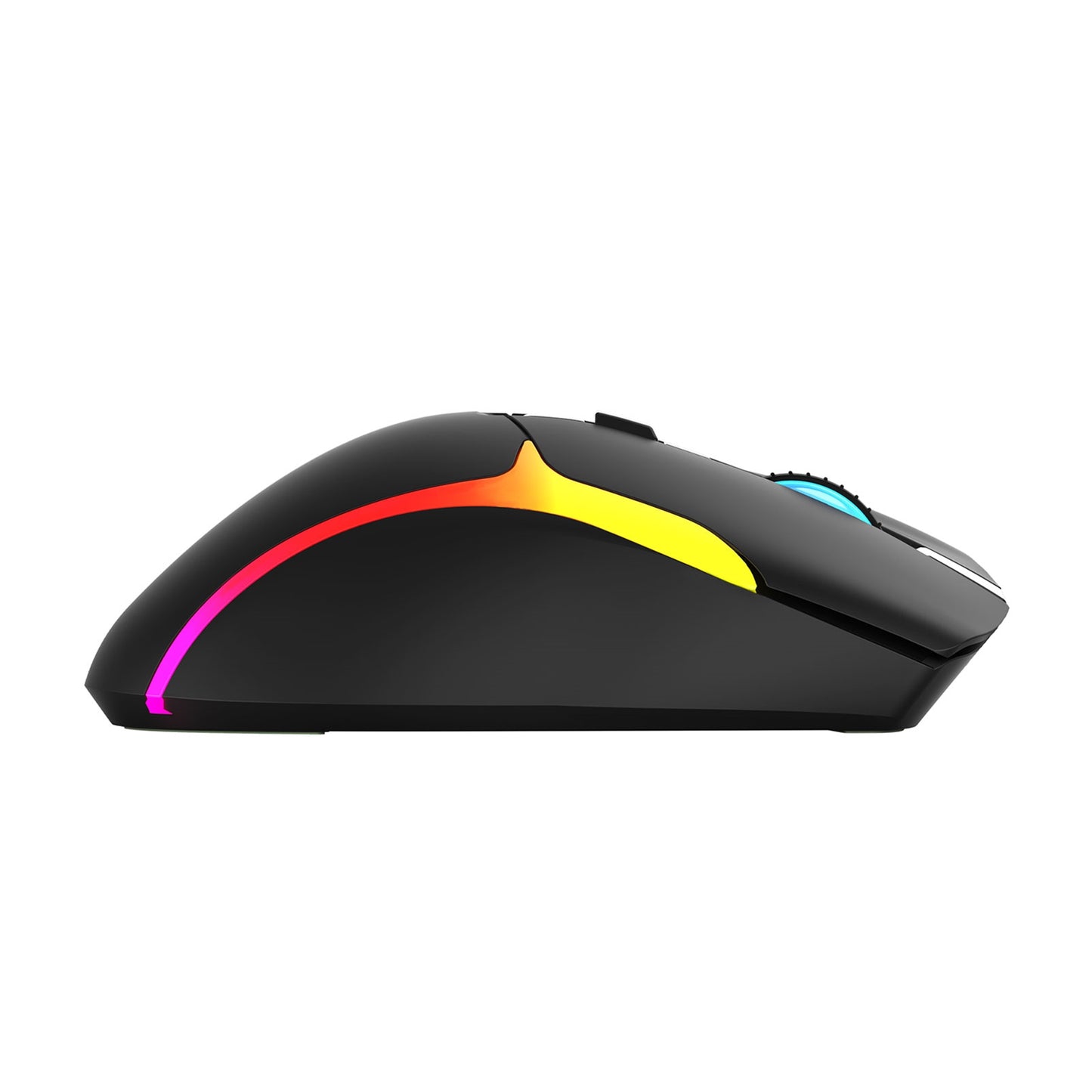 Marvo Scorpion M729W Rechargeable RGB Wireless Gaming Mouse, Optical Sensor with 7 Buttons