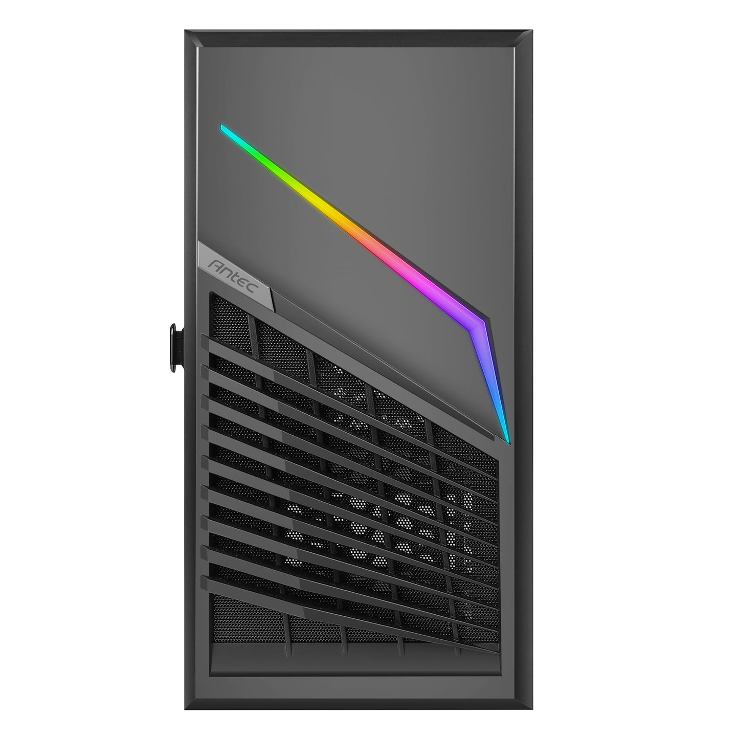 Antec DP31 RGB Mini Tower Gaming Case - Black With Glass Side Window