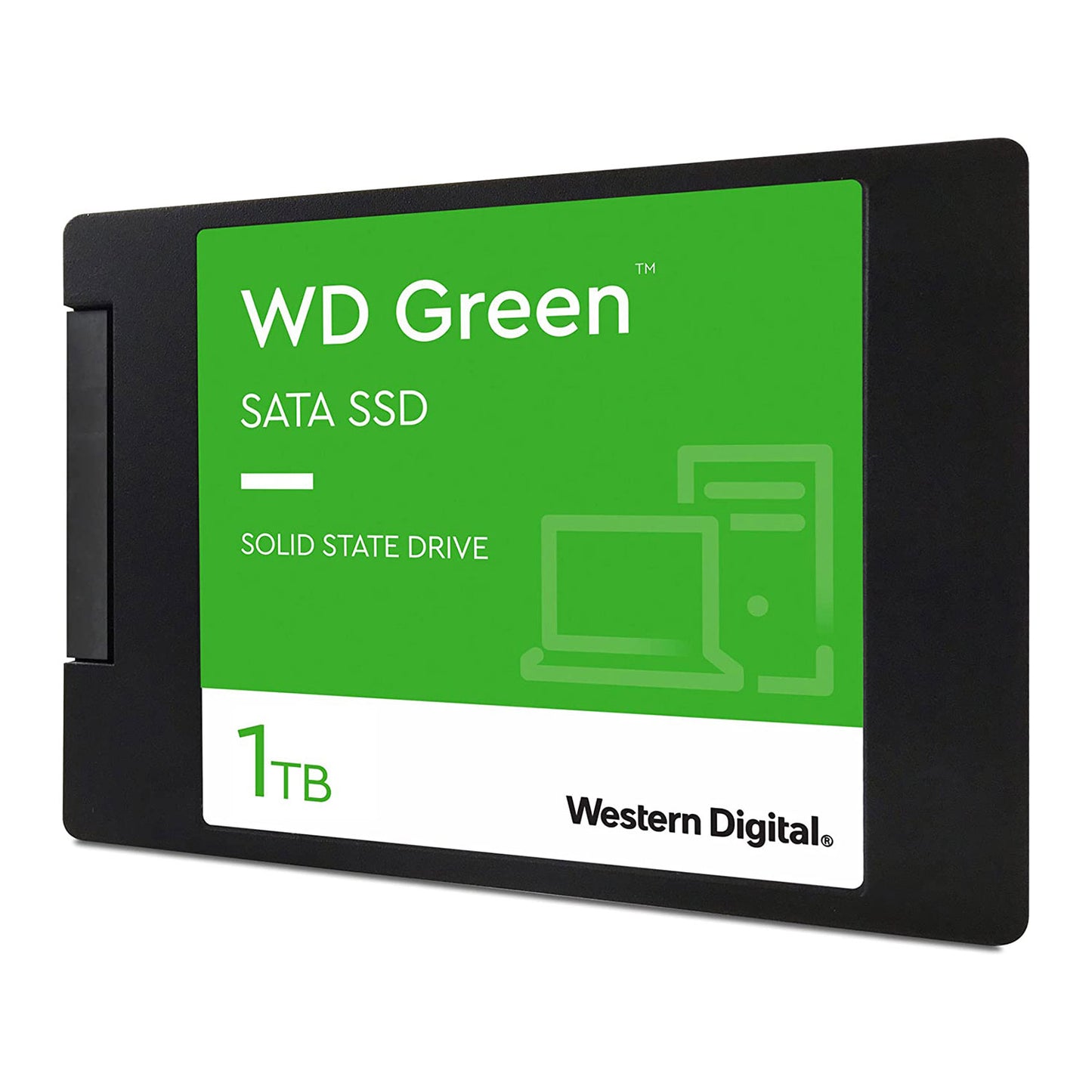 WD Green 1TB 2.5" SATA PC Laptop SSD/Solid State Drive WDS100T3G0A