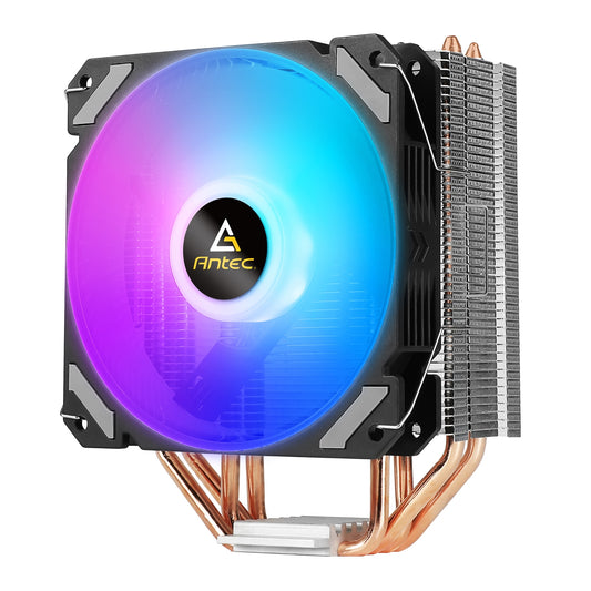 Antec A400i Tower Air PC CPU Cooler With RGB Lights 0-761345-10913-0