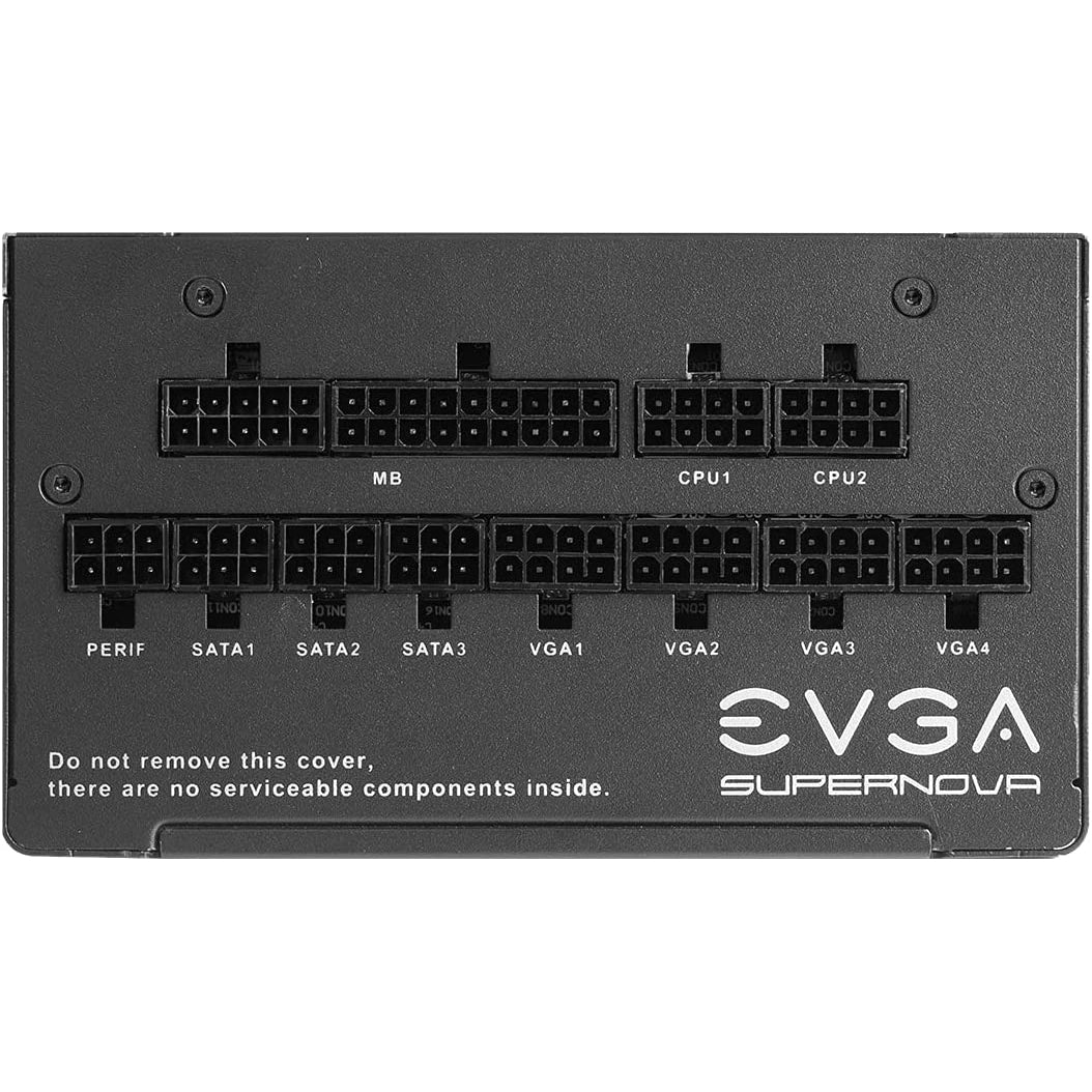 EVGA Supernova 750w G6 Fully 80 Plus Gold Modular ATX PC Power Supply PSU