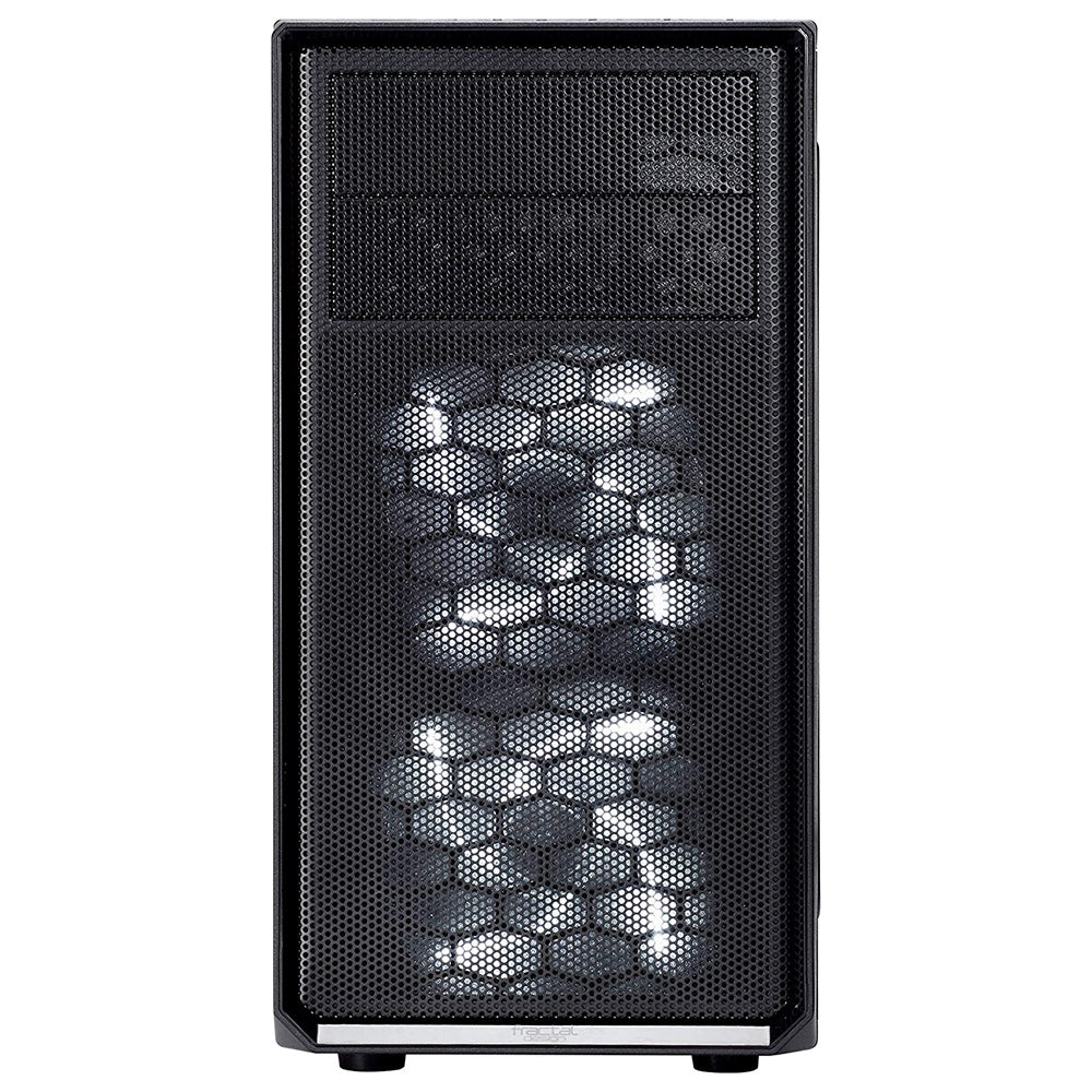 Fractal Design Focus G Mini Tower PC Gaming Case With Window