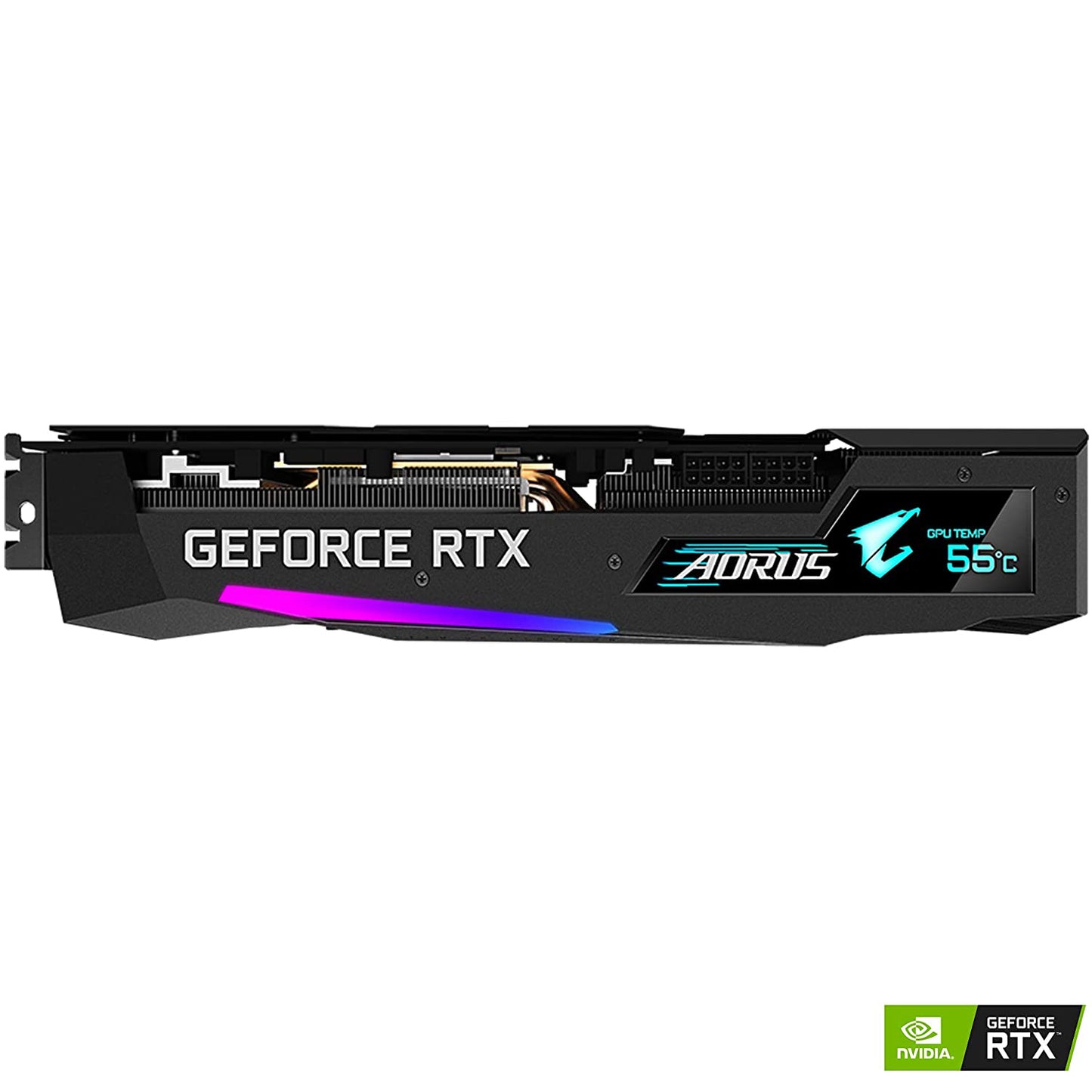 Gigabyte GeForce RTX 3070 Aorus Master 8GB OC GPU