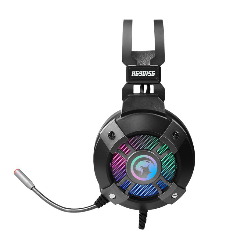 Marvo Scorpion HG9015G 7.1 Virtual Surround Sound RGB LED Wired Gaming Headset With Microphone