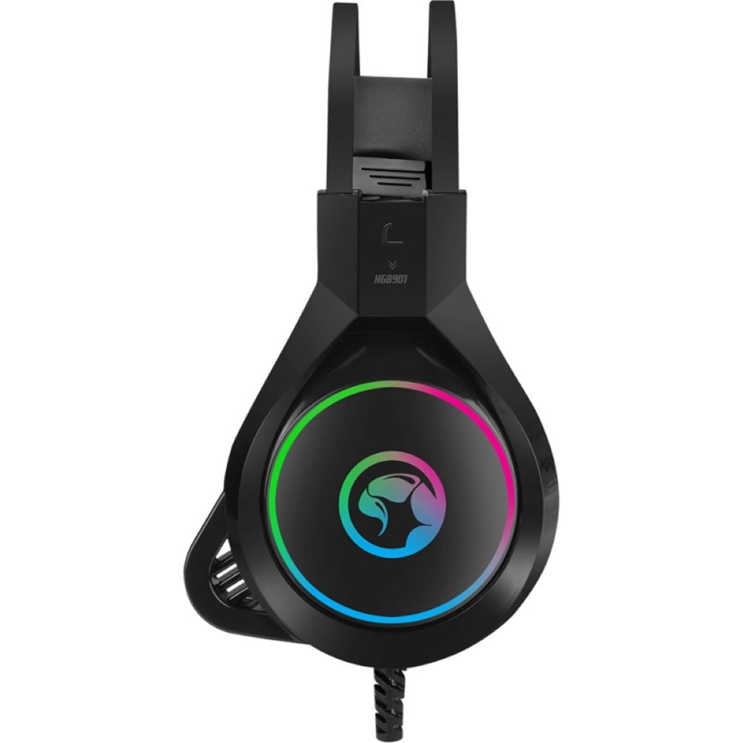 Marvo Scorpion HG8901 Wired Gaming Headset With Stereo Sound RGB LED And Microphone