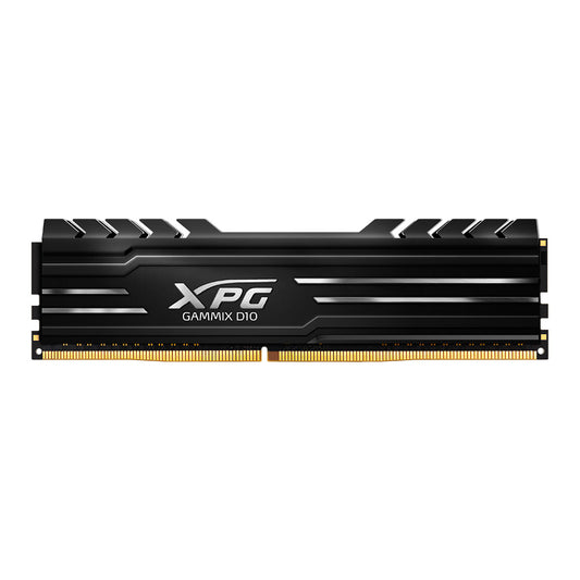 ADATA XPG GAMMIX D10, 8GB DDR4 Ram, 3200MHZ (PC4-25600), CL16, XMP 2.0, Dimm Memory, Low Profile