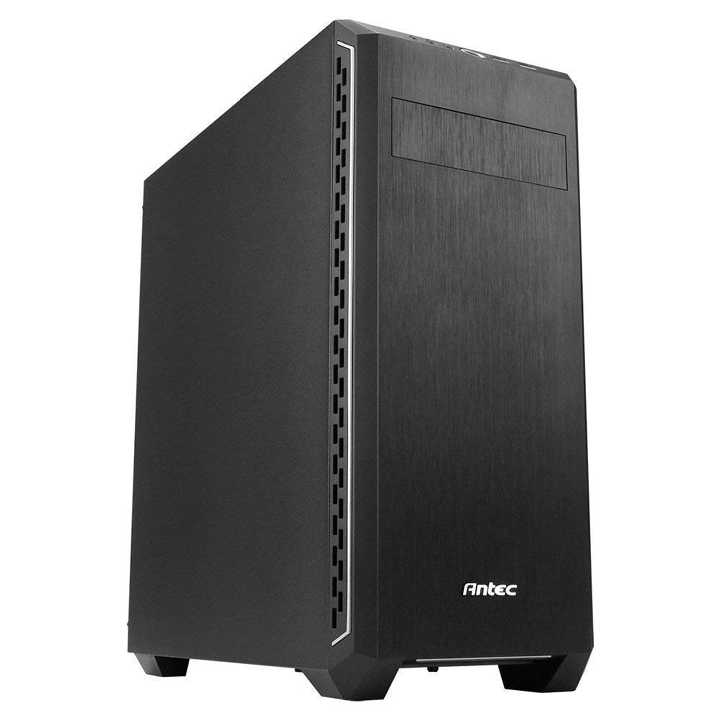 Antec P7 Elite Performance Silent ATX Mid Tower PC Case, Sound Dampening, Black/Grey