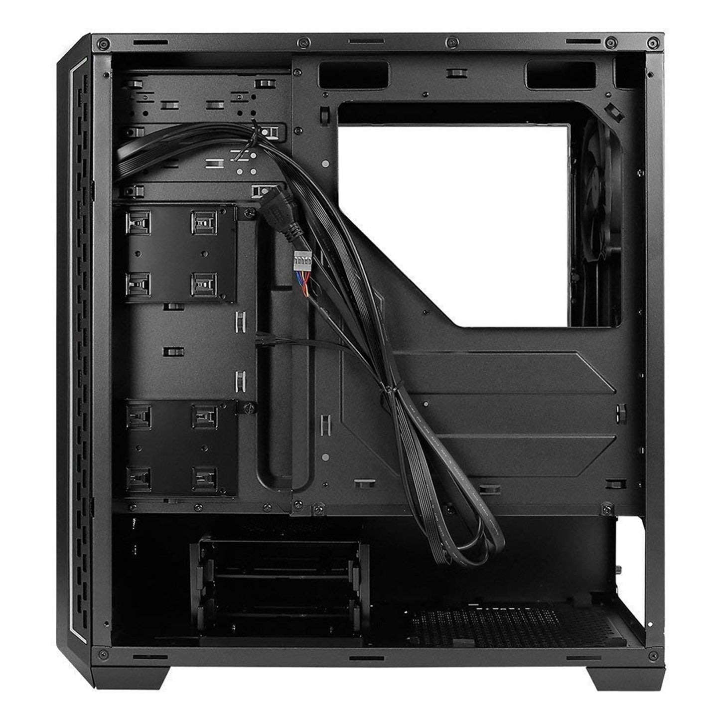 Antec P7 Elite Performance Silent ATX Mid Tower PC Case, Sound Dampening, Black/Grey