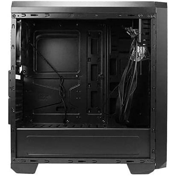 Antec NX100 ATX Mid Tower PC Gaming Case w/ Window, 12cm Rear Fan, Black/Grey