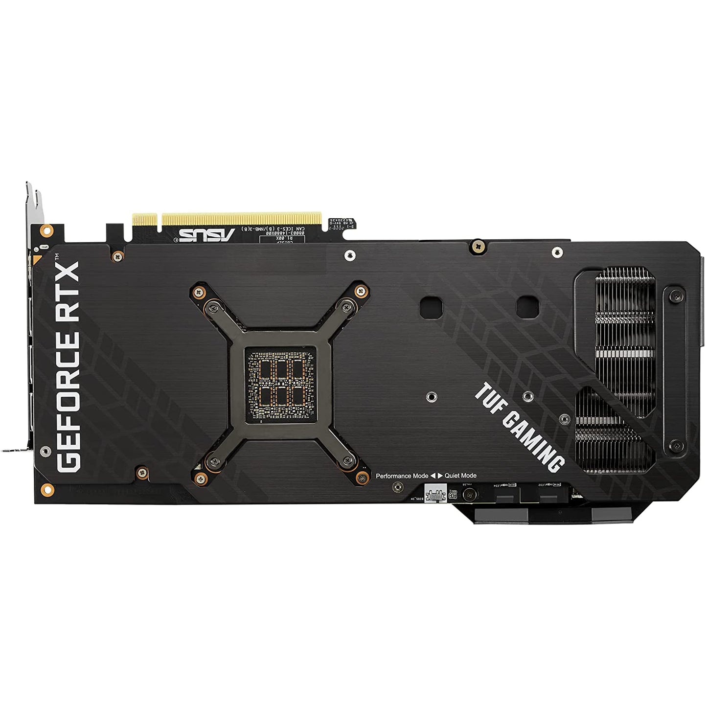 ASUS TUF Gaming NVIDIA GeForce RTX 3080 V2 LHR OC 10GB Ampere Graphics Card