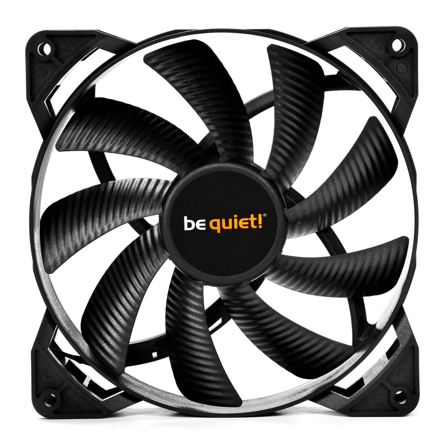 be quiet! Pure Wings 2 140mm High Speed PWM Black Case Fan High Speed, 9 Blade, Up to 1600RPM