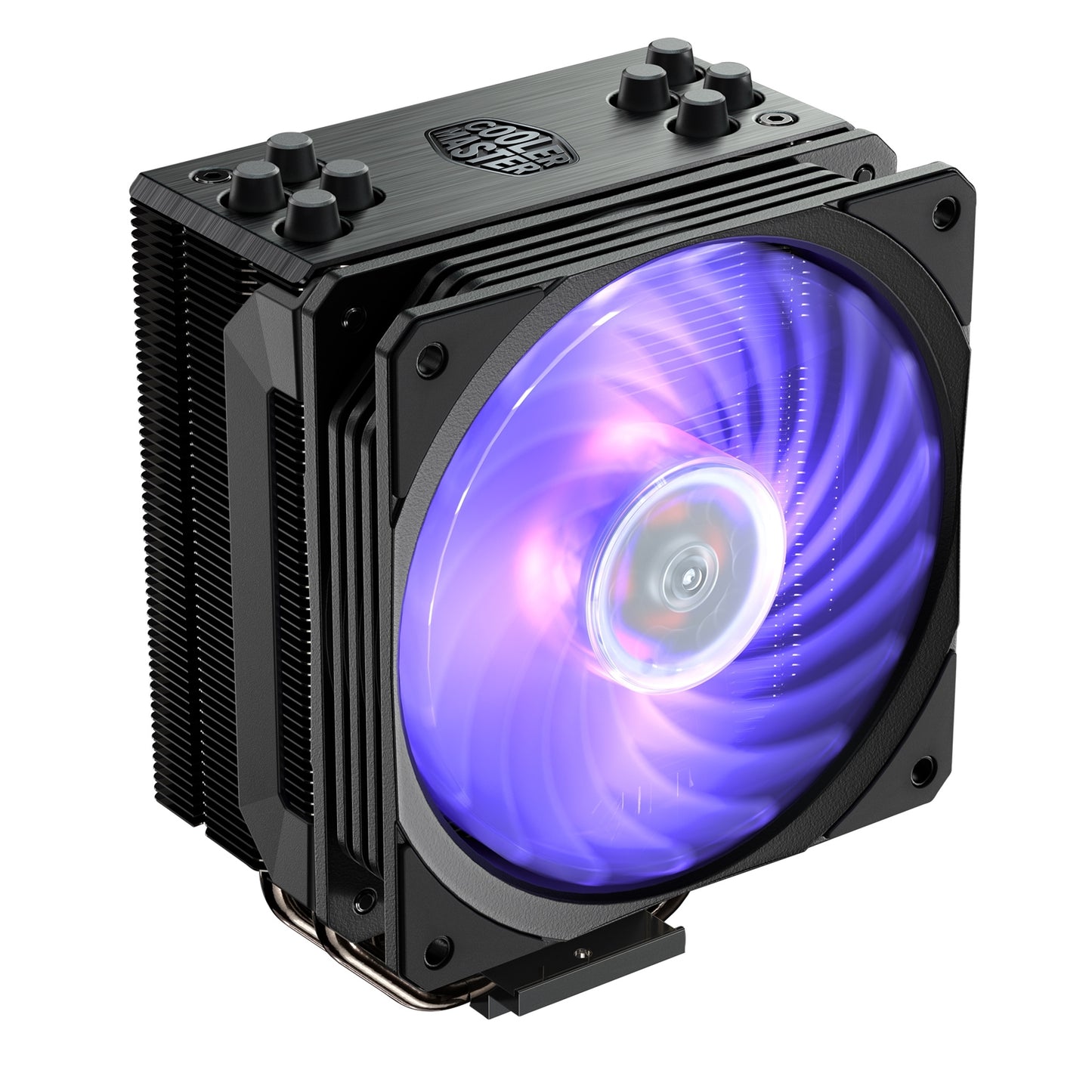 Cooler Master Hyper 212 V2 RGB Black Edition Fan CPU Cooler LGA 1700 Bracket Included RR-212S-20PC-R2