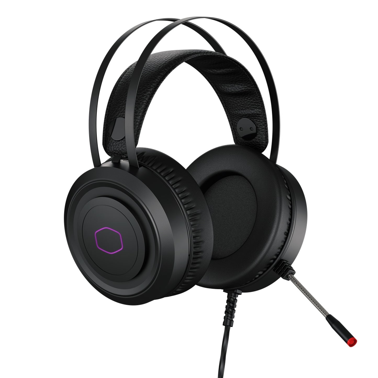 Cooler Master CH321 Gaming Headset, USB Type-A, RGB Logo - PC, Xbox One, PS3 and PS4 Compatible