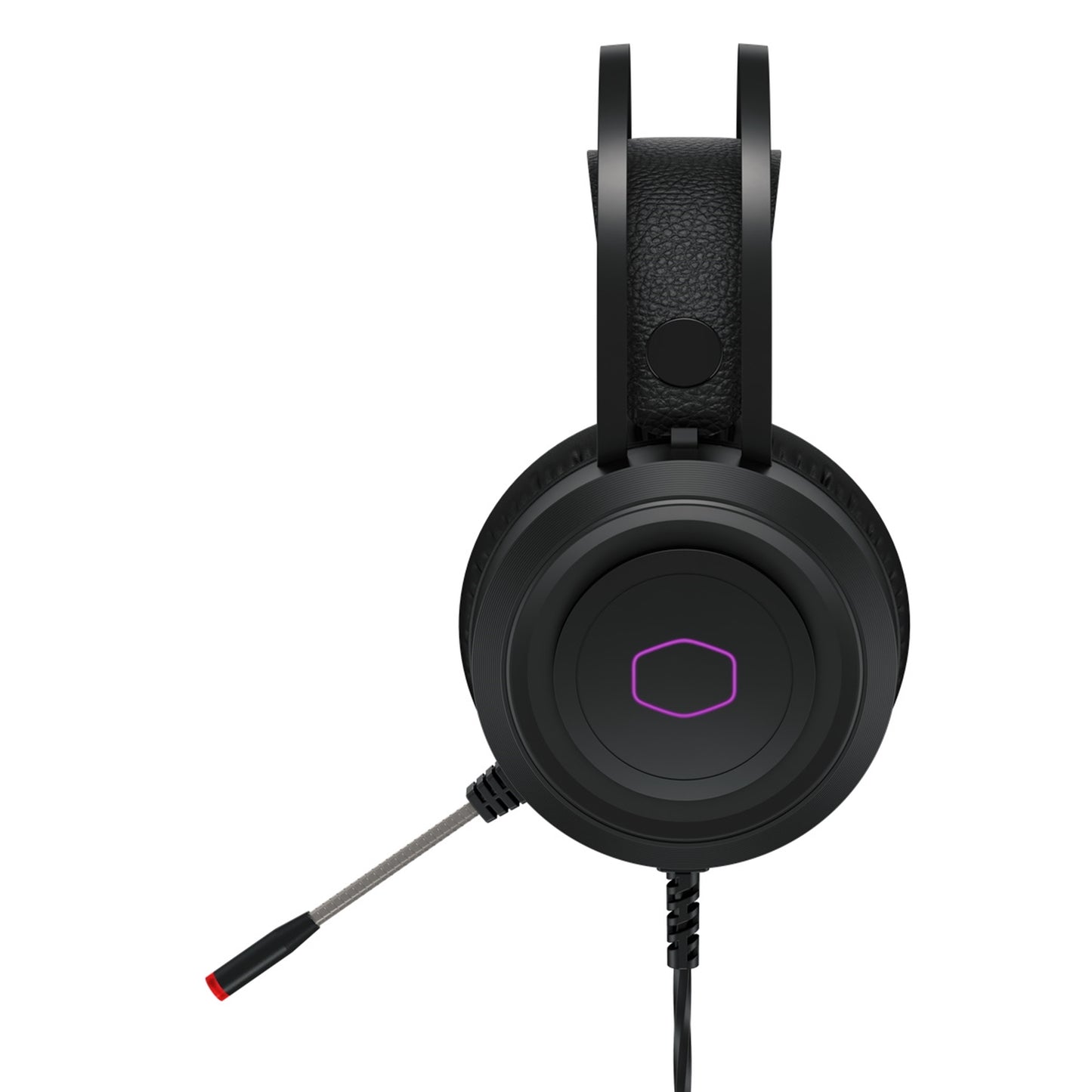 Cooler Master CH321 Gaming Headset, USB Type-A, RGB Logo - PC, Xbox One, PS3 and PS4 Compatible