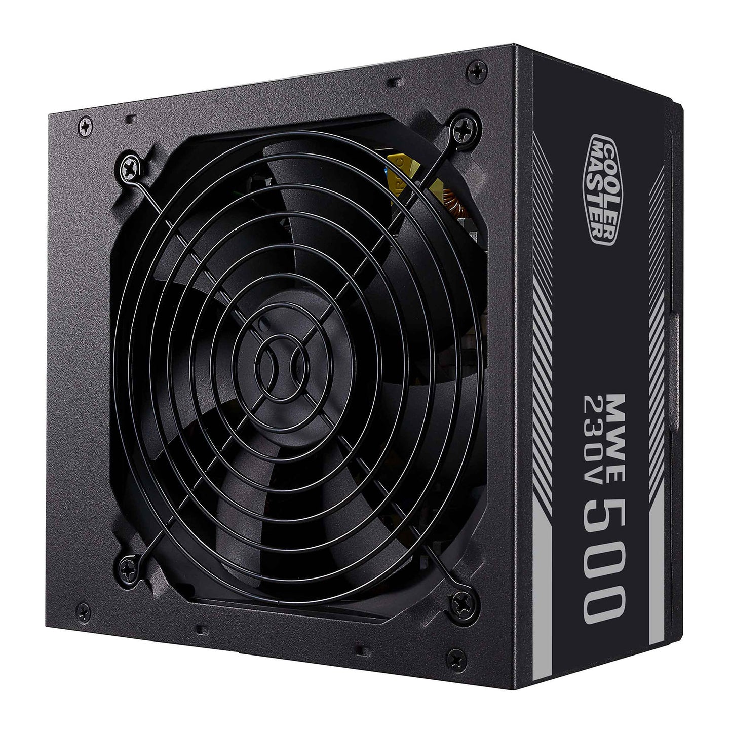 Cooler Master MWE 500 v2 Fully Wired PC PSU / Power Supply 80 PLUS Black