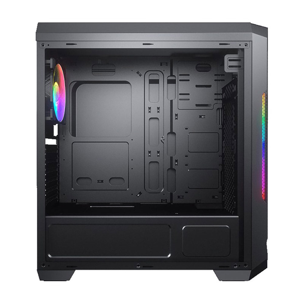 Cougar MX331-T Mid Tower PC Gaming ATX Case - Black with RGB