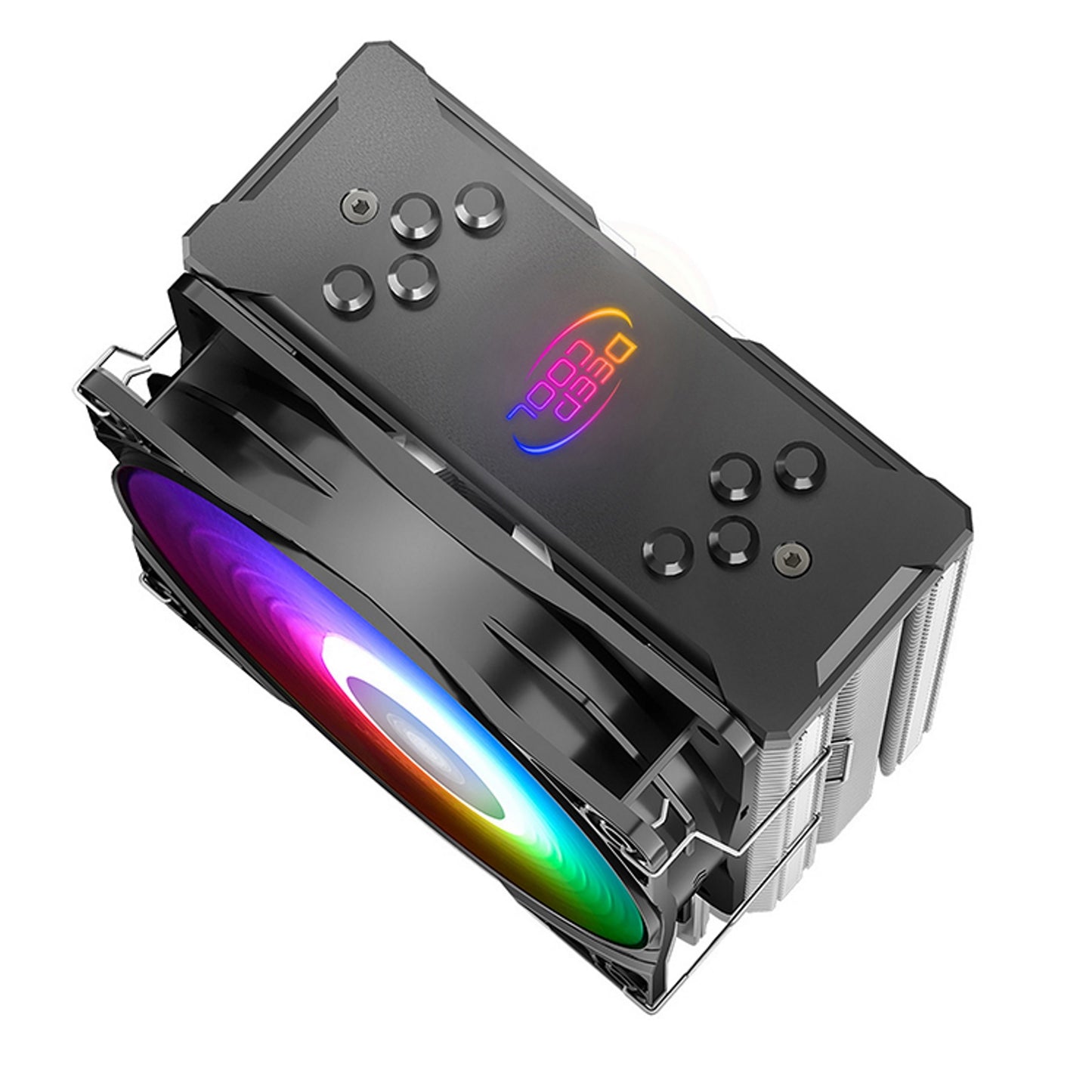DeepCool GAMMAXX GT A-RGB Universal Socket 120mm PWM Addressable LED Fan PC CPU Cooler with Wired RGB Controller