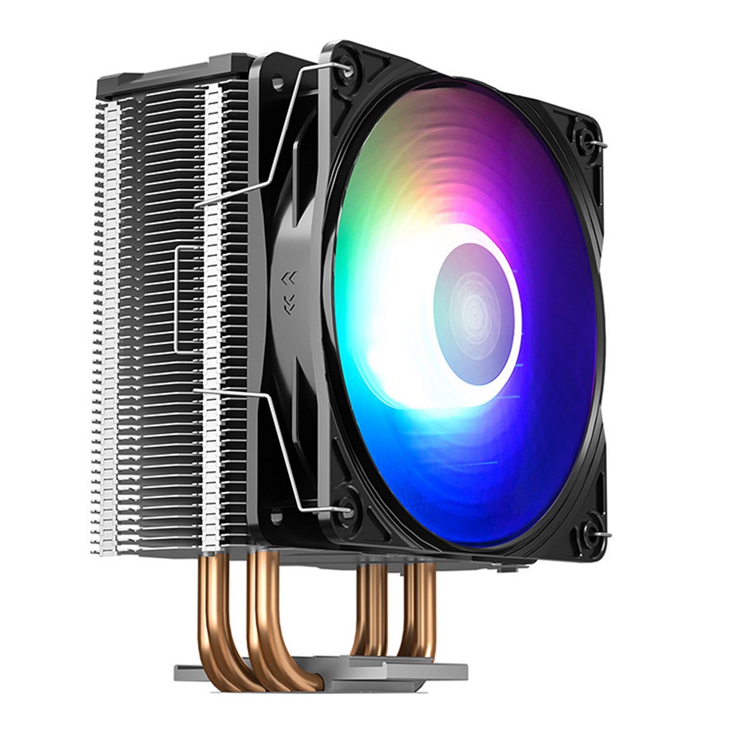 DeepCool GAMMAXX GT A-RGB Universal Socket 120mm PWM Addressable LED Fan PC CPU Cooler with Wired RGB Controller