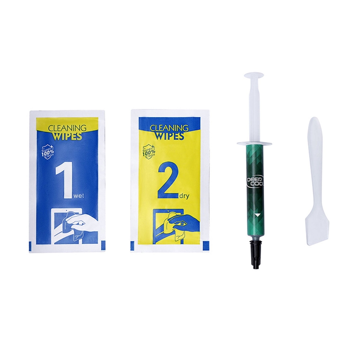 DeepCool Z10 5g Thermal Compound Syringe, Cobalt Blue, Industrial Grade Thermal Interface, High Thermal Conductivity