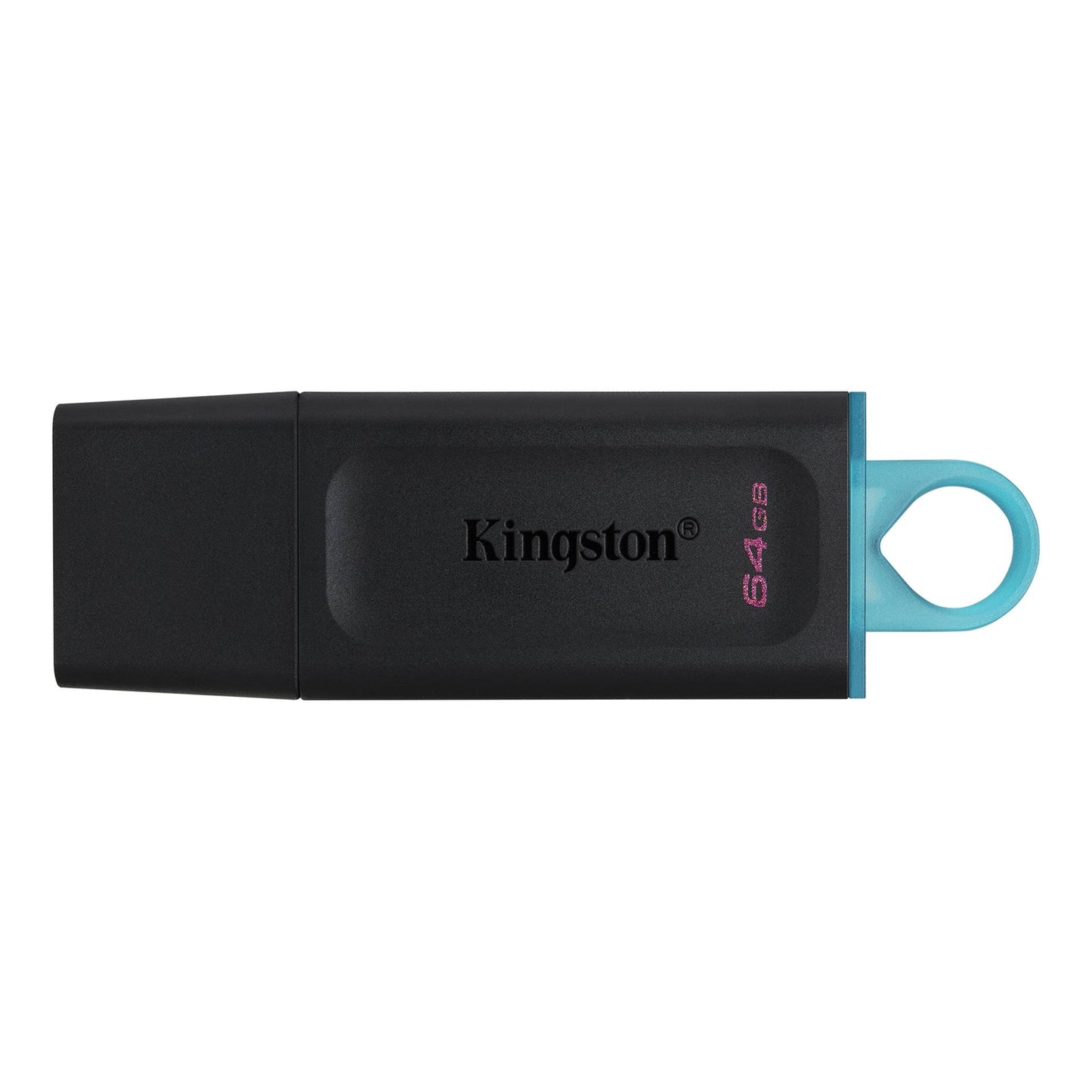 Kingston DataTraveler Exodia 64GB USB 3.2 Memory Stick Black/Cyan Flash Drive