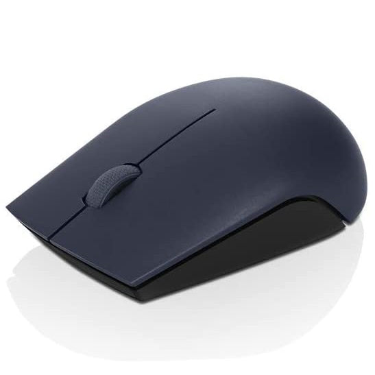Lenovo 520 2.4 GHz RF Abyss Blue Wireless Optical Mouse 1000 DPI USB Type A - Ambidextrous