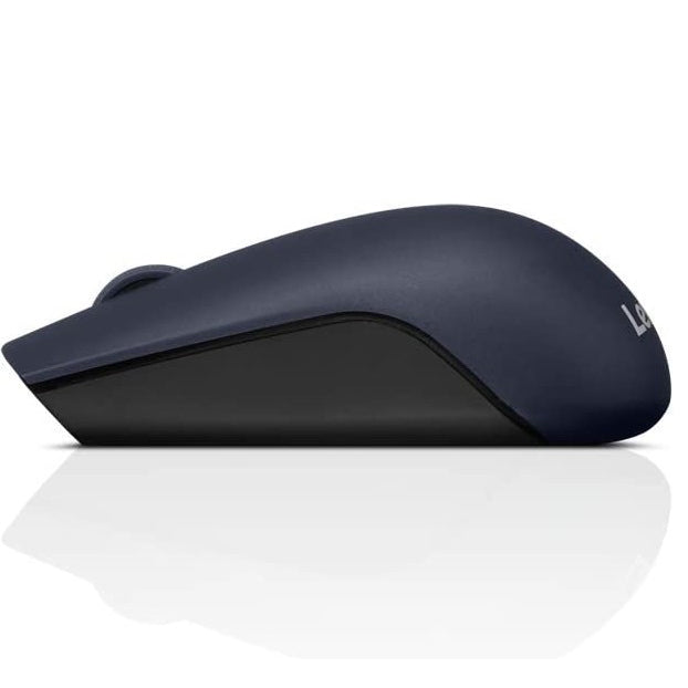 Lenovo 520 2.4 GHz RF Abyss Blue Wireless Optical Mouse 1000 DPI USB Type A - Ambidextrous