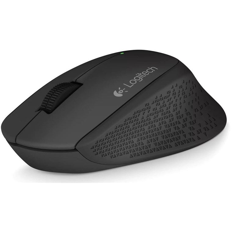 Logitech M280 Black Right-handed Optical Wireless Mouse