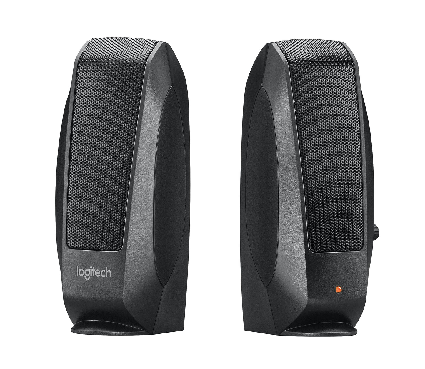 Logitech S-120 Speaker System 2.0 2.30 W RMS Black - EU Version 980-000010
