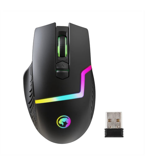 Marvo Scorpion M791W 10000 dpi Wireless and Wired Dual Mode RGB Rechargeable Gaming Mouse