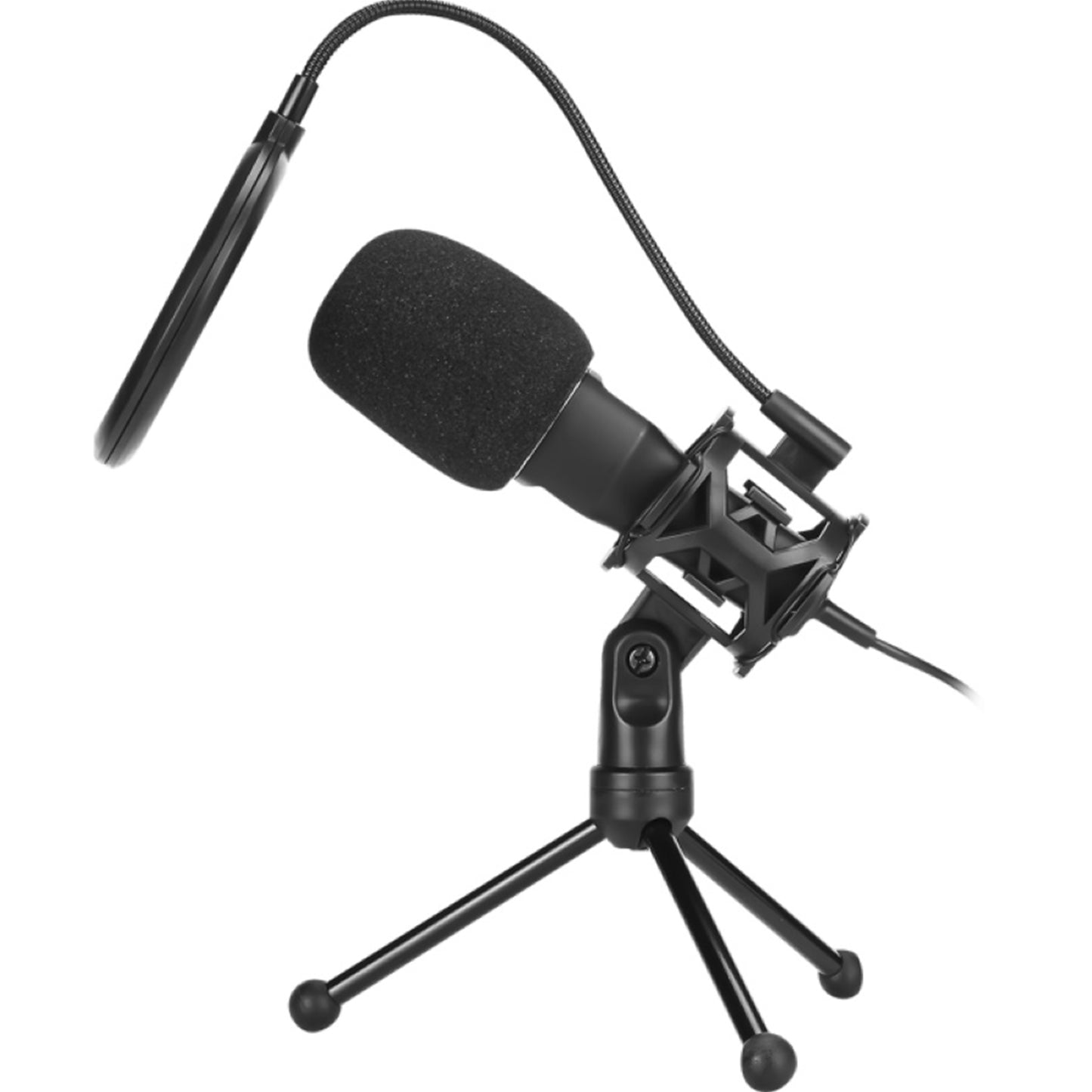 Marvo Scorpion MIC-03 Omnidirectional PRO Streaming Microphone 3D stereo live sound