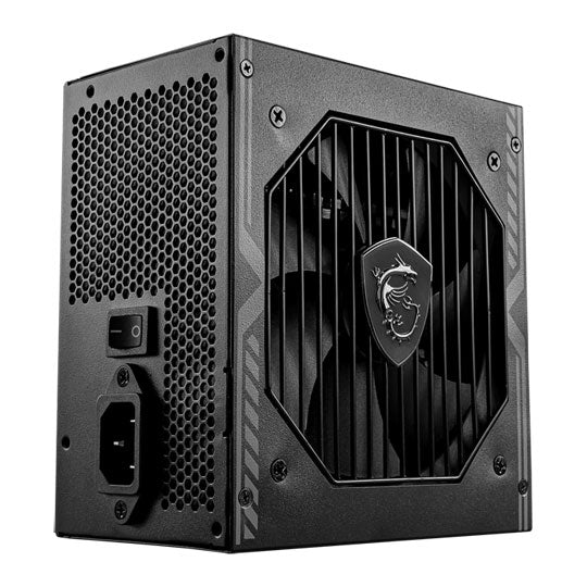 MSI MAG A650BN 650W 80+ Bronze Fully Wired Power Supply