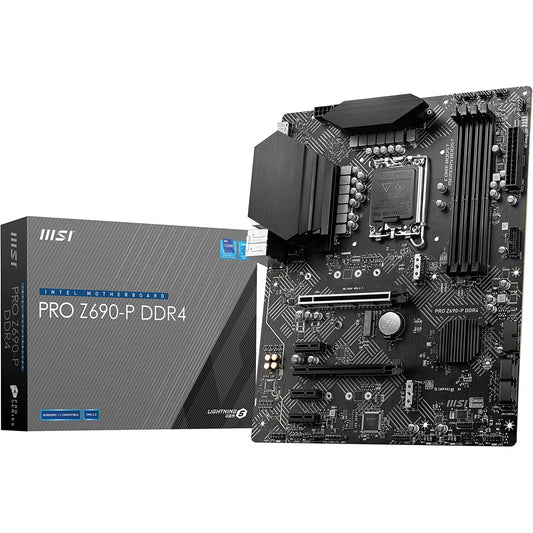 MSI PRO Z690-P DDR4 Intel Socket 1700 ATX Motherboard