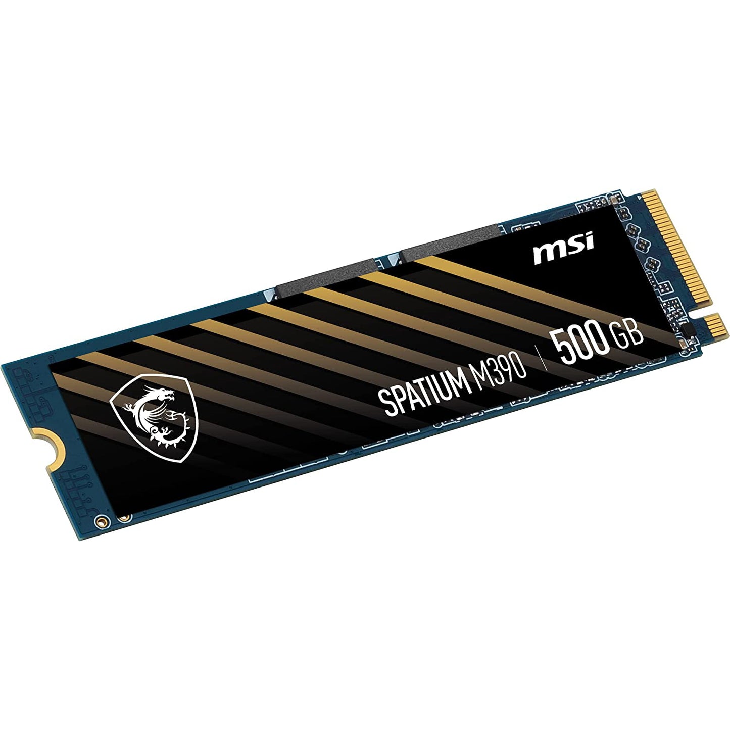 MSI SPATIUM M390 500GB M.2-2280 PCIe 3.0 x4 NVMe SSD 3300MB/s Read