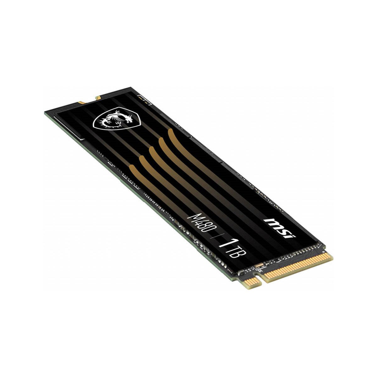 MSI SPATIUM M480 1TB M.2 -2280 PCIe 4.0 x4 NVMe PC SSD