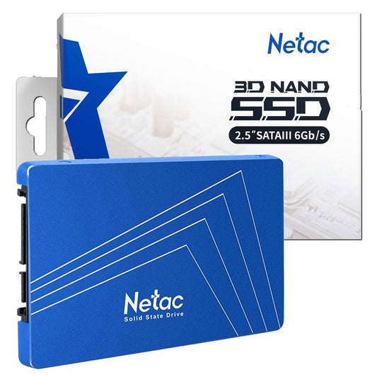 Netac 1TB 2.5 SATA III 2.5 inch SSD Read 560MB/s Max Write 520MB/s PC Storage