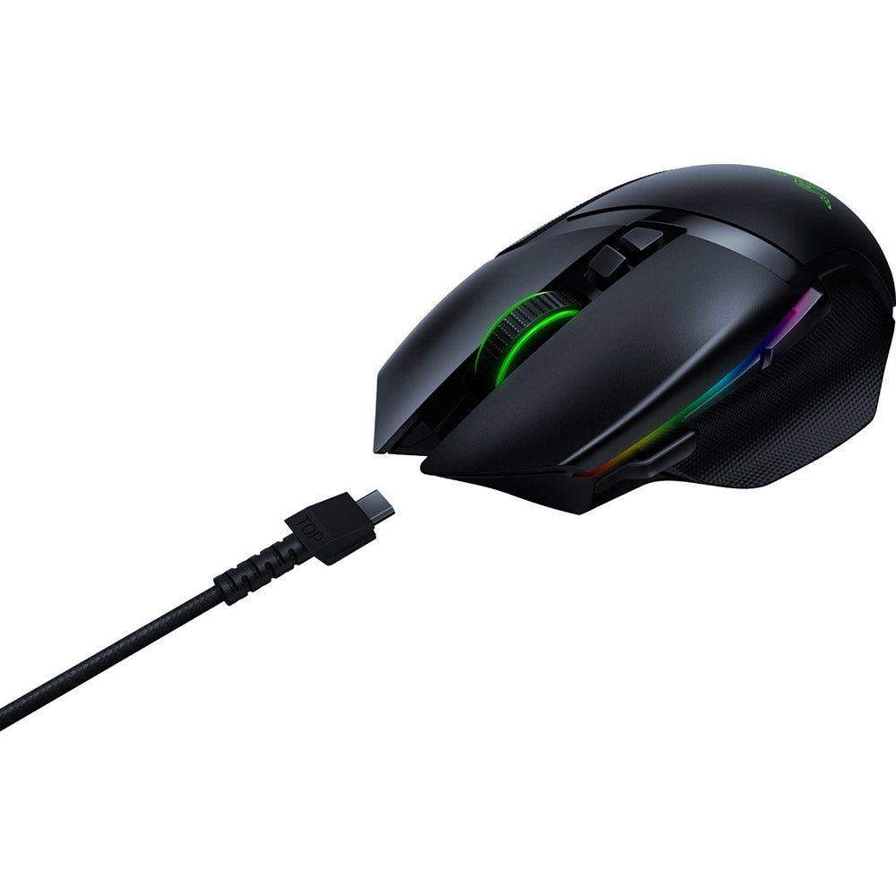 Razer Basilisk Ultimate Wireless / Wired Black PC Gaming Mouse With 11 Buttons