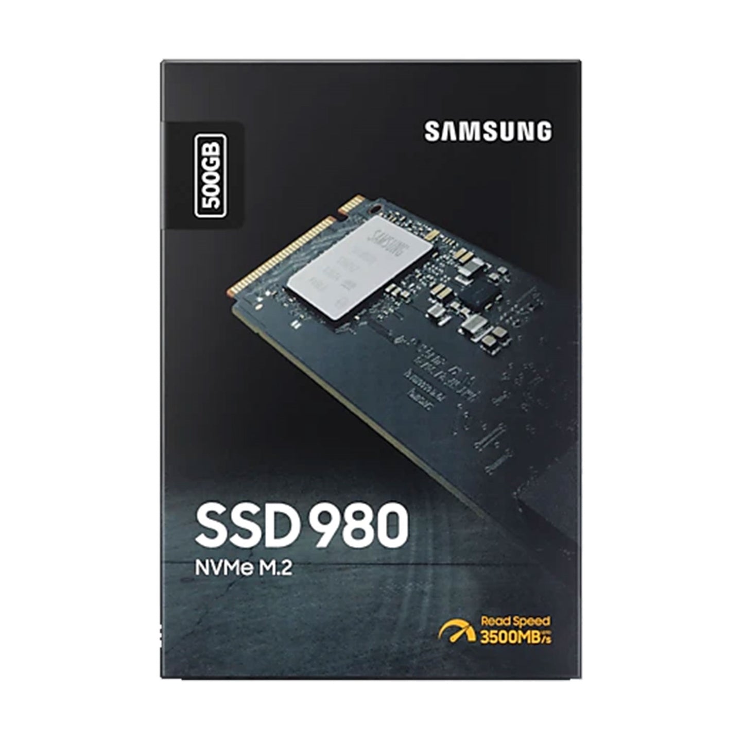Samsung 980 500GB M.2 PCIe NVMe PCIe 3.0 SSD / Solid State Drive 3,500 Read / 3,000 MB/s Write