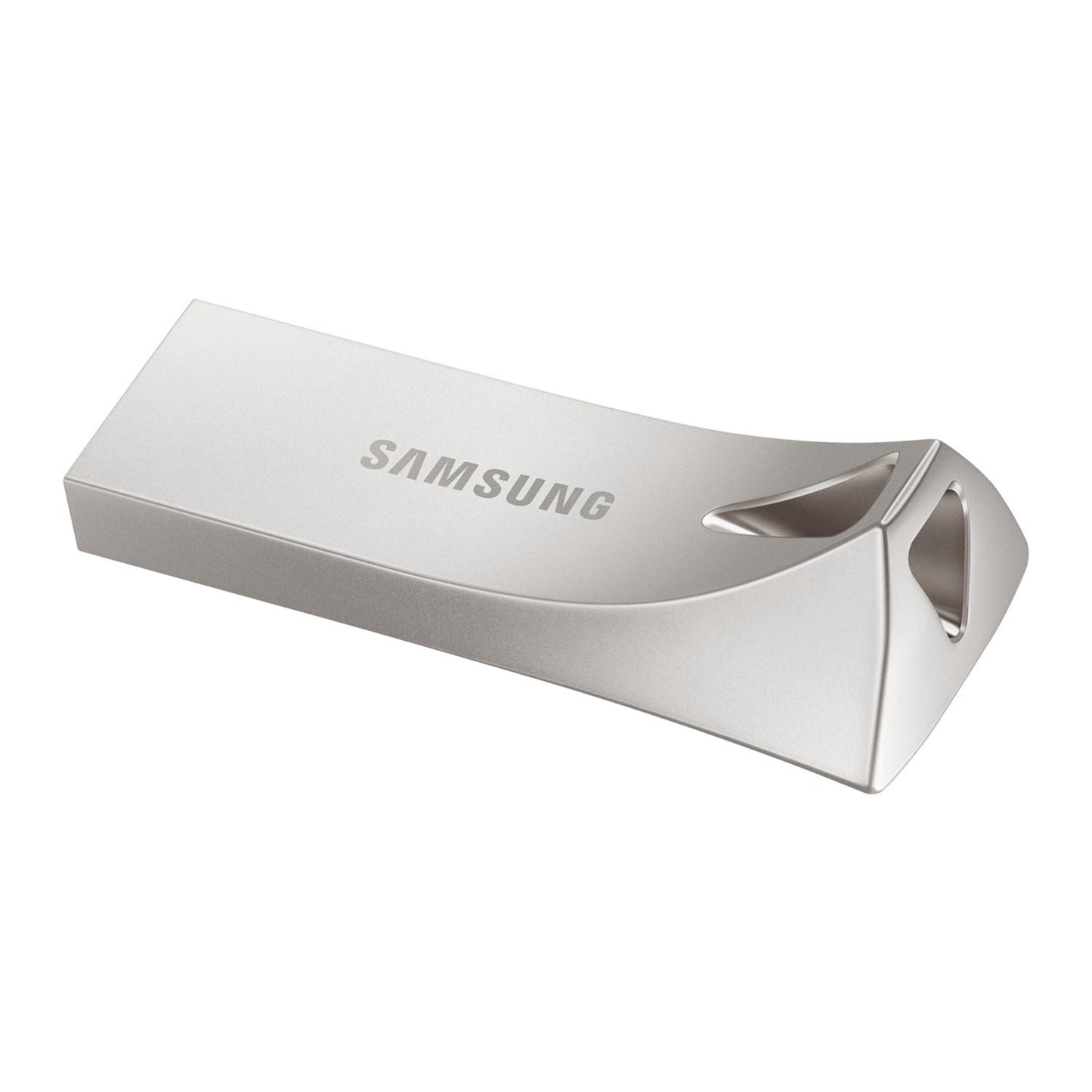 Samsung BAR Plus 128GB Champagne Silver USB 3.1 Flash/Pen Drive/ Memory Stick 300MB/s Read MUF-128BE3/APC