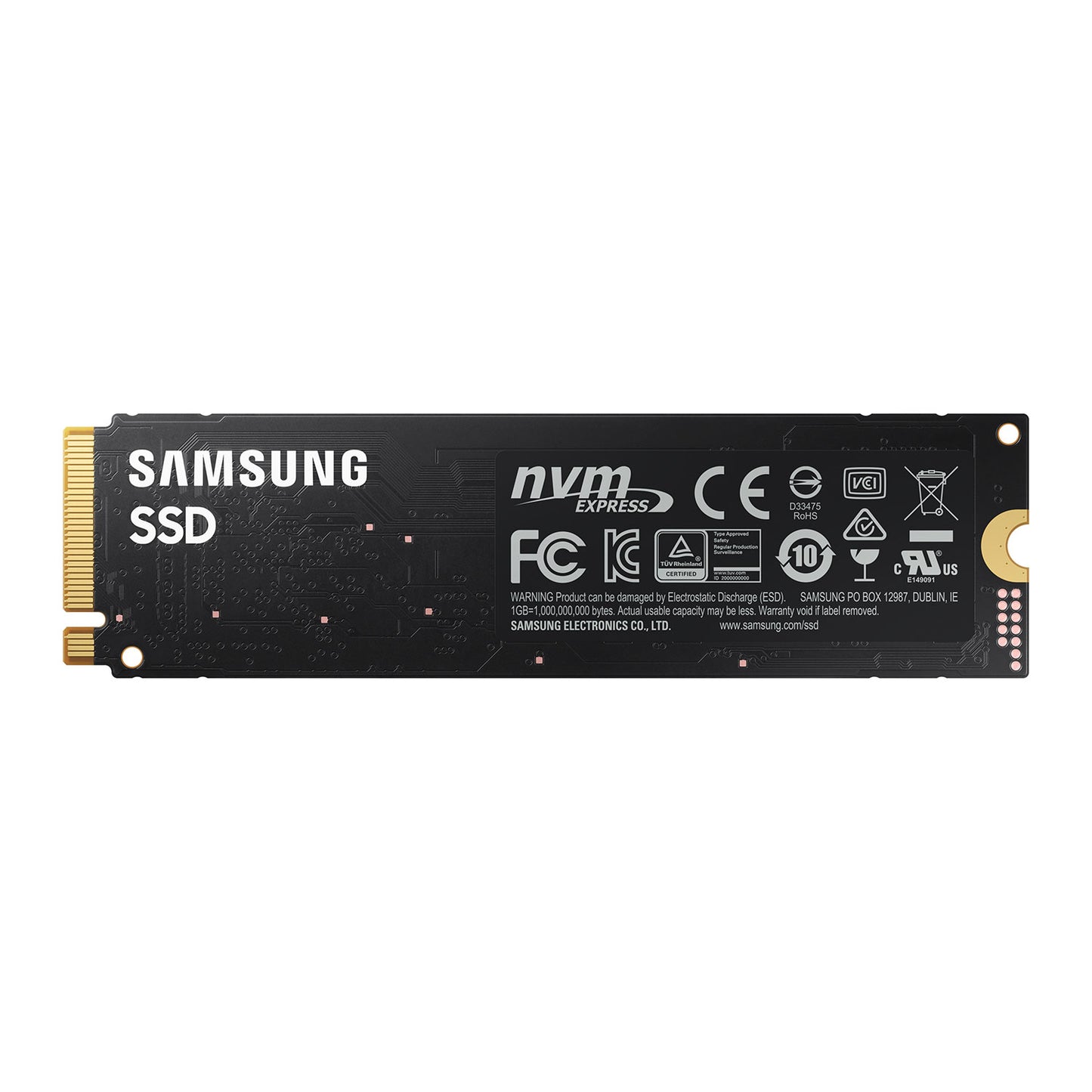 Samsung 980 1TB NVMe M.2 Internal SSD/Solid State Drive 3500MB/s Read, 3000MB/s Write