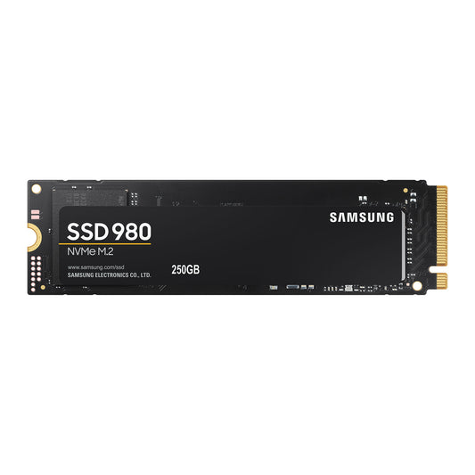Samsung 980 250GB PCIe 3.0 NVMe M.2 Internal SSD / Solid State Drive Up to 2,900 MB/s