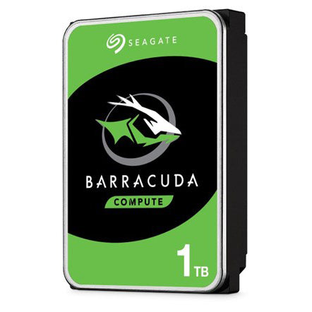Seagate BarraCuda 1TB SATA III 3.5" HDD PC Hard Disk Drive
