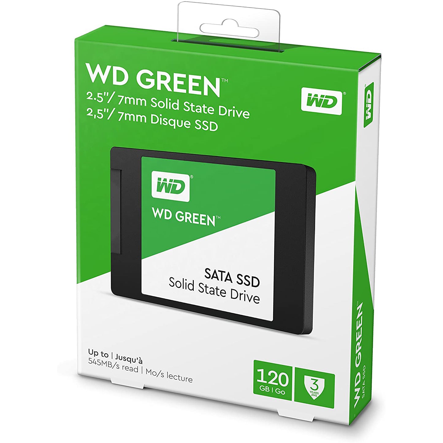 WD Green 120GB 2.5" SATA SSD/Solid State Drive