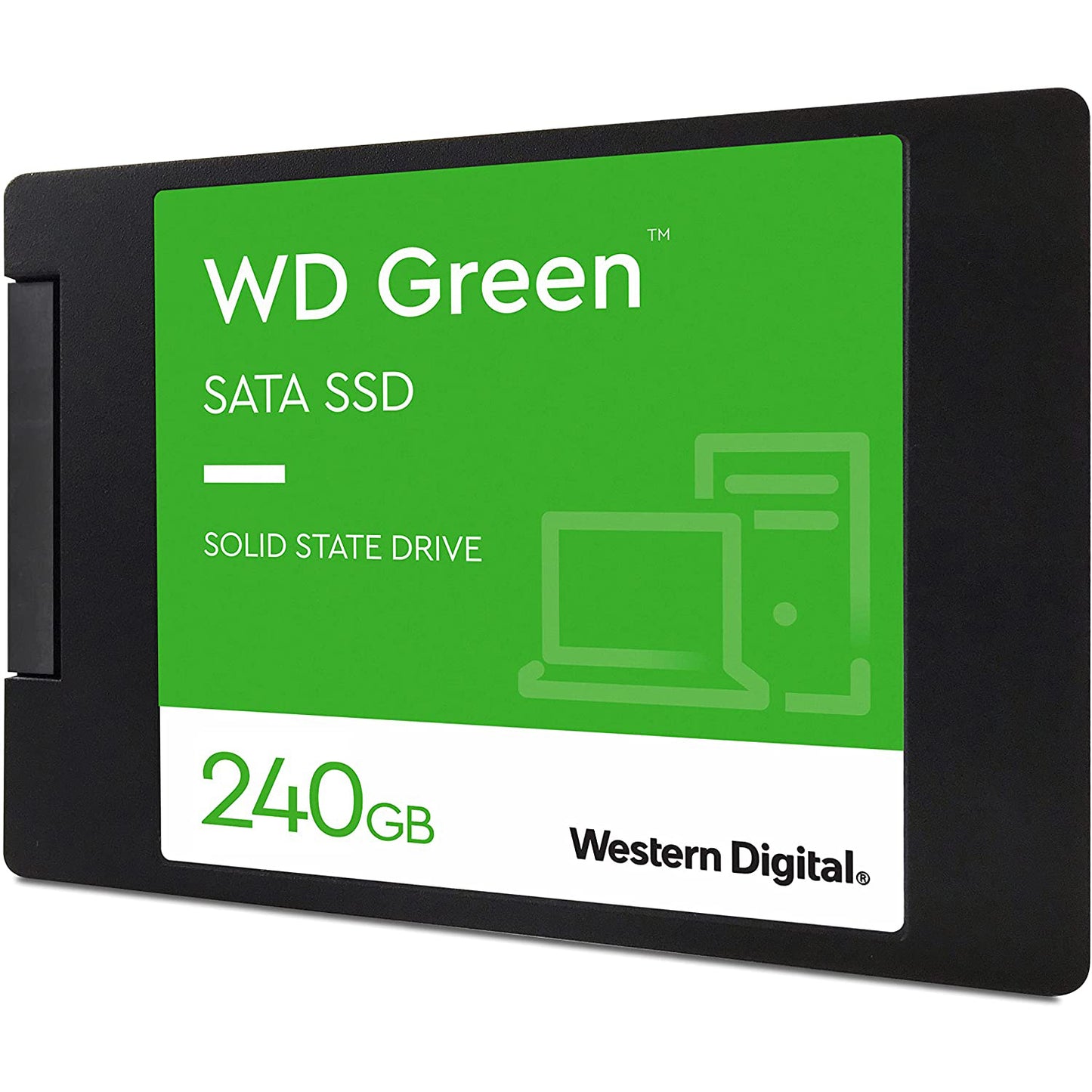 WD Green 240GB 2.5" SATA SSD/Solid State Drive PC